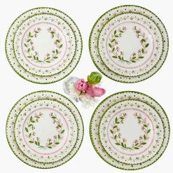 Crockery Sets<Mrs. Alice Josephine Garland Dinner & Starter Plates (Set of 8)