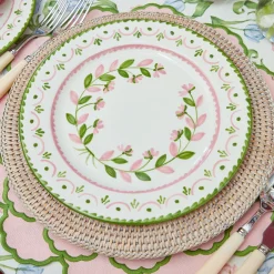 Dinner Plates<Mrs. Alice Josephine Garland Dinner Plate