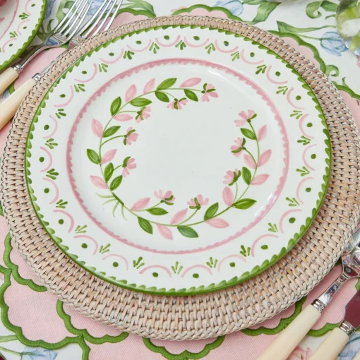Dinner Plates<Mrs. Alice Josephine Garland Dinner Plate
