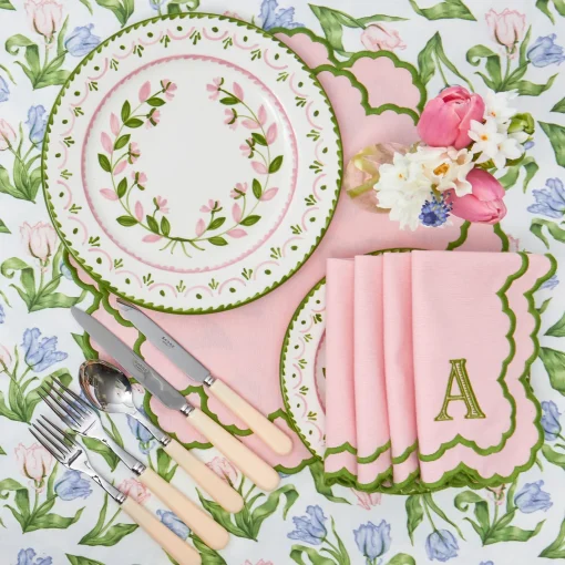 Dinner Plates<Mrs. Alice Josephine Garland Dinner Plate