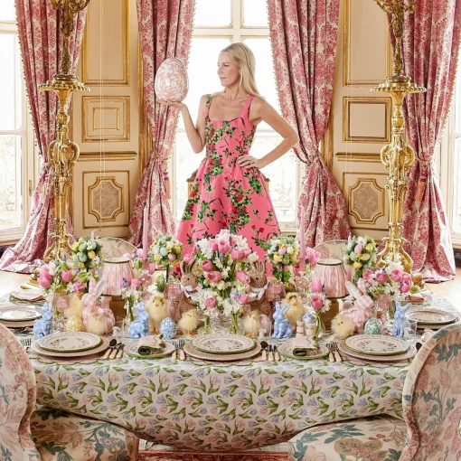 Dinner Plates | Crockery Sets<Mrs. Alice Josephine Garland Dinner Plates (Set of 4)