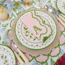 Dinner Plates<Mrs. Alice Josephine Garland Dinner Plate