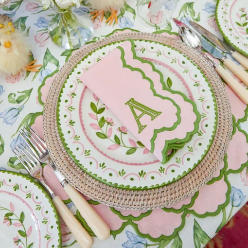 Dinner Plates<Mrs. Alice Josephine Garland Dinner Plate