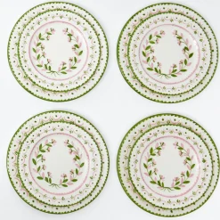 Crockery Sets<Mrs. Alice Josephine Garland Dinner & Starter Plates (Set of 8)