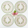 Starter Plates | Crockery Sets<Mrs. Alice Josephine Garland Starter Plates (Set of 4)