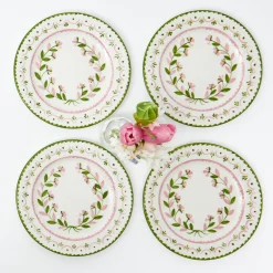 Starter Plates | Crockery Sets<Mrs. Alice Josephine Garland Starter Plates (Set of 4)
