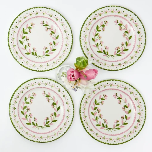 Starter Plates | Crockery Sets<Mrs. Alice Josephine Garland Starter Plates (Set of 4)