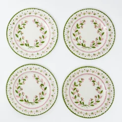 Starter Plates | Crockery Sets<Mrs. Alice Josephine Garland Starter Plates (Set of 4)