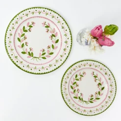 Starter Plates | Crockery Sets<Mrs. Alice Josephine Garland Starter Plates (Set of 4)