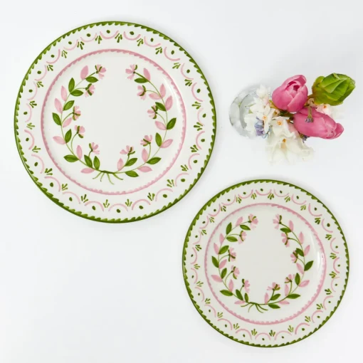 Starter Plates | Crockery Sets<Mrs. Alice Josephine Garland Starter Plates (Set of 4)