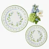 Starter Plates<Mrs. Alice Josephine Green & Blue Starter Plate