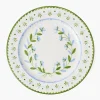 Dinner Plates<Mrs. Alice Josephine Green & Blue Dinner Plate