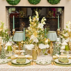 Dinner Plates<Mrs. Alice Josephine Olive & Gold Garland Dinner Plate