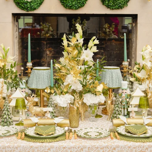 Dinner Plates<Mrs. Alice Josephine Olive & Gold Garland Dinner Plate