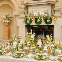 Starter Plates<Mrs. Alice Josephine Olive & Gold Garland Starter Plate