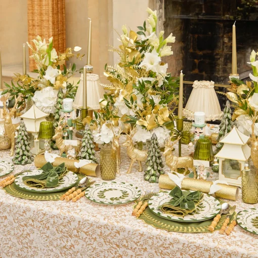 Dinner Plates<Mrs. Alice Josephine Olive & Gold Garland Dinner Plate