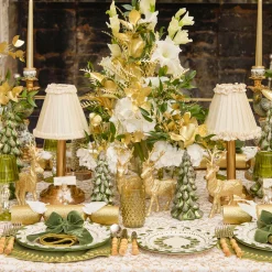 Starter Plates<Mrs. Alice Josephine Olive & Gold Garland Starter Plate