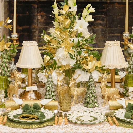 Starter Plates<Mrs. Alice Josephine Olive & Gold Garland Starter Plate