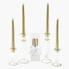 Candles | Candlescapes<Mrs. Alice Joy Gold Candle Set
