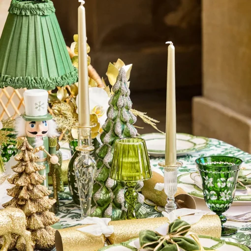 Candles | Candlescapes<Mrs. Alice Joy Gold Candle Set