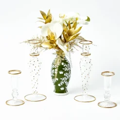 Candles | Candlescapes<Mrs. Alice Joy Gold Candle Set