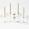 Candles | Candlescapes<Mrs. Alice Joy Gold Candlescape