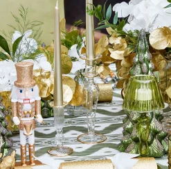 Candles | Candlescapes<Mrs. Alice Joy Gold Candlescape