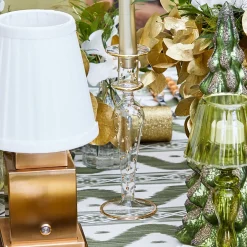 Candles | Candlescapes<Mrs. Alice Joy Gold Candlescape