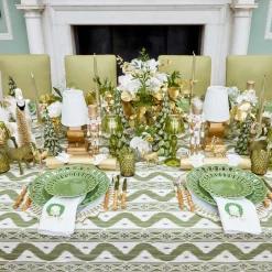 Candles | Candlescapes<Mrs. Alice Joy Gold Candlescape