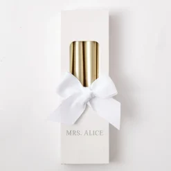 Candles | Candlescapes<Mrs. Alice Joy Gold Candlescape