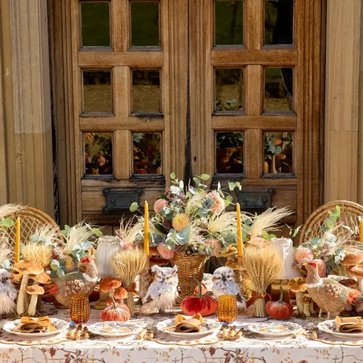 Autumn Decorations<Mrs. Alice Joy of Autumn Decoration Set