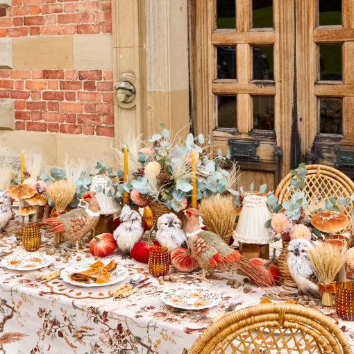 Autumn Decorations<Mrs. Alice Joy of Autumn Decoration Set