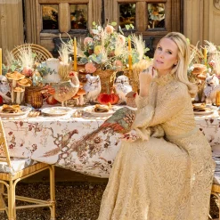 Autumn Decorations<Mrs. Alice Joy of Autumn Tablescape