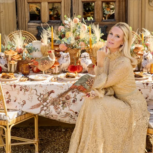 Autumn Decorations<Mrs. Alice Joy of Autumn Tablescape