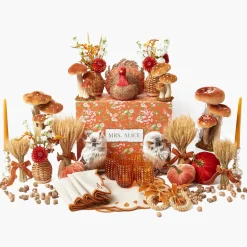 Autumn Decorations<Mrs. Alice Joy of Autumn Tablescape