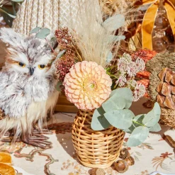 Autumn Decorations<Mrs. Alice Joy of Autumn Tablescape
