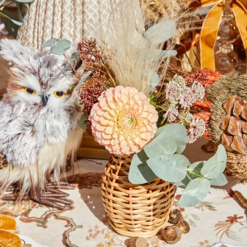 Autumn Decorations<Mrs. Alice Joy of Autumn Tablescape