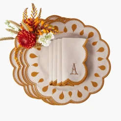 Autumn Decorations<Mrs. Alice Joy of Autumn Tablescape