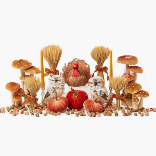Autumn Decorations<Mrs. Alice Joy of Autumn Tablescape