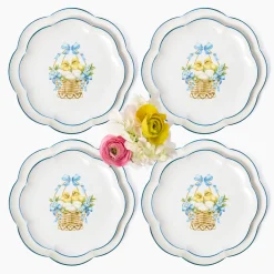Crockery Sets<Mrs. Alice Joy of Easter Dinner & Starter Plates (Set of 8)