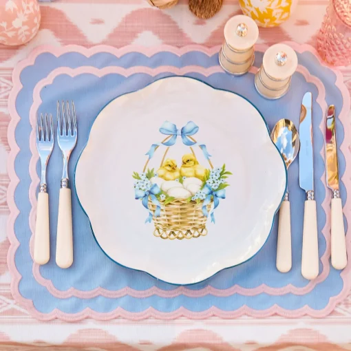 Crockery Sets<Mrs. Alice Joy of Easter Dinner & Starter Plates (Set of 8)