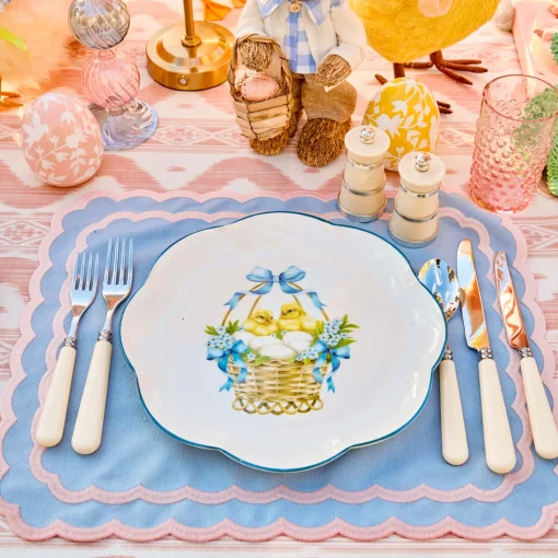 Crockery Sets<Mrs. Alice Joy of Easter Dinner & Starter Plates (Set of 8)