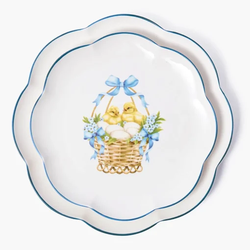 Crockery Sets<Mrs. Alice Joy of Easter Dinner & Starter Plates (Set of 8)