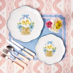 Crockery Sets<Mrs. Alice Joy of Easter Dinner & Starter Plates (Set of 8)