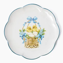 Dinner Plates<Mrs. Alice Joy of Easter Dinner Plate