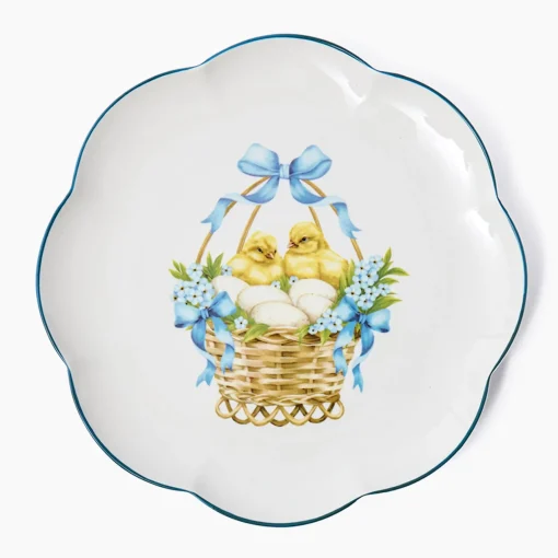 Dinner Plates<Mrs. Alice Joy of Easter Dinner Plate