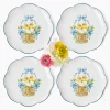 Dinner Plates | Crockery Sets<Mrs. Alice Joy of Easter Dinner Plates (Set of 4)