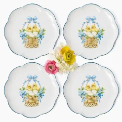 Dinner Plates | Crockery Sets<Mrs. Alice Joy of Easter Dinner Plates (Set of 4)