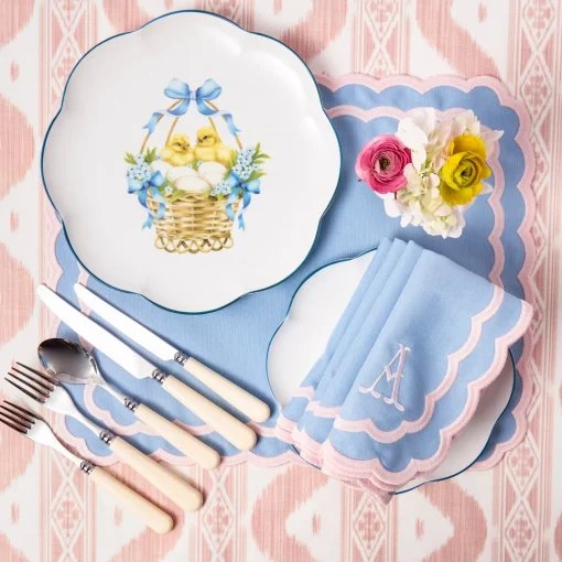 Dinner Plates<Mrs. Alice Joy of Easter Dinner Plate