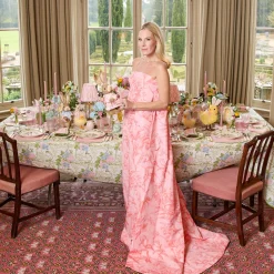 Spring Decorations<Mrs. Alice Joy of Spring Tablescape